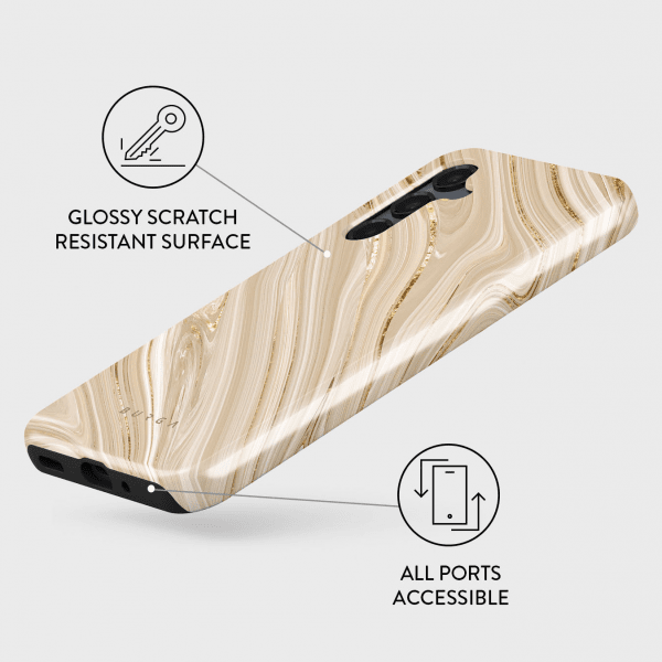Burga Samsung Galaxy A16 Tough Full Glam -suojakuori