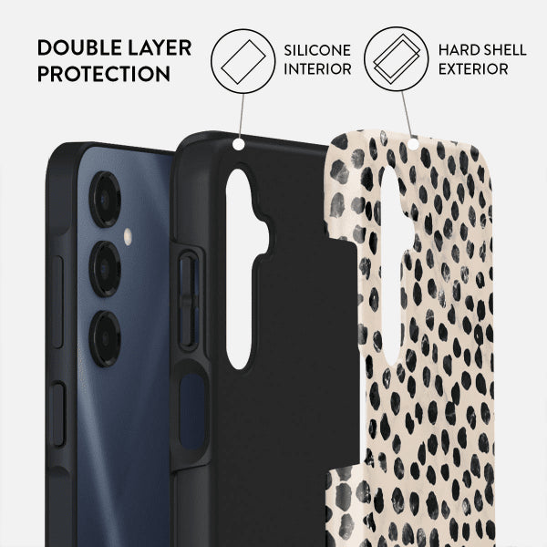 Burga Samsung Galaxy A16 Tough -suojakuori, Almond Latte
