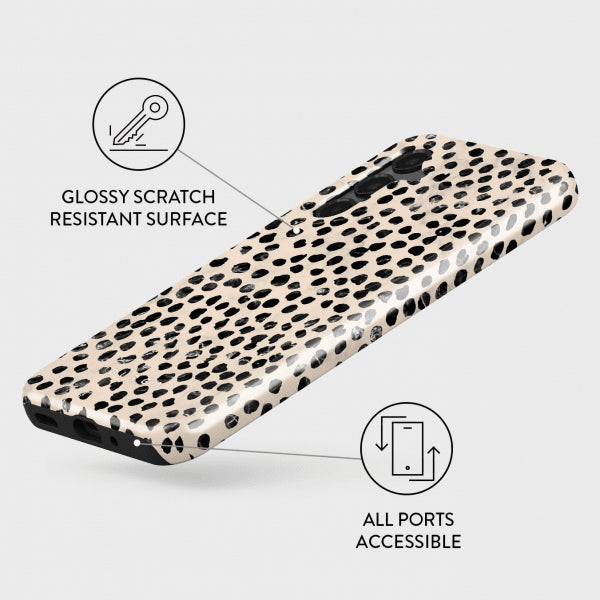 Burga Samsung Galaxy A16 Tough -suojakuori, Almond Latte