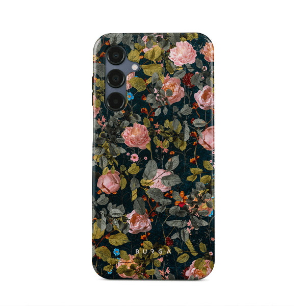 Burga Samsung Galaxy A16 Suojakuori Tough Bloomy Garden