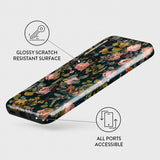 Burga Samsung Galaxy A16 Suojakuori Tough Bloomy Garden