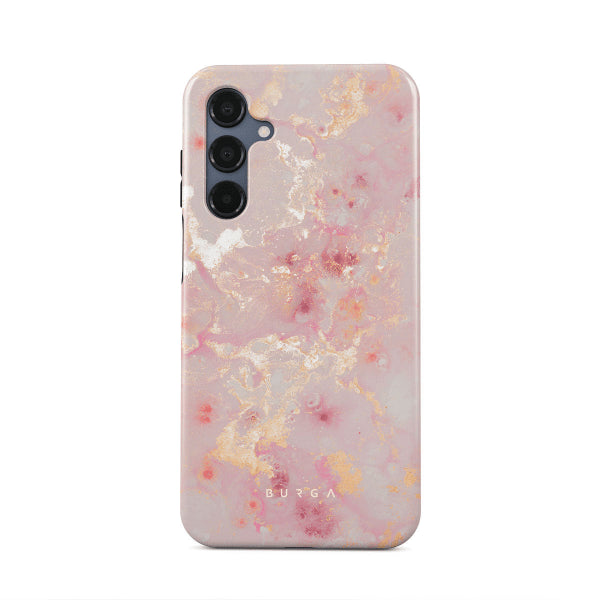 Burga Samsung Galaxy A16 Tough Golden Coral -suojakuori