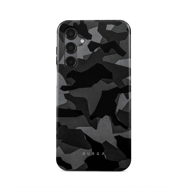 Burga Samsung Galaxy A16 kuori Tough Night Black Camo