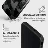 Burga Samsung Galaxy A16 kuori Tough Night Black Camo
