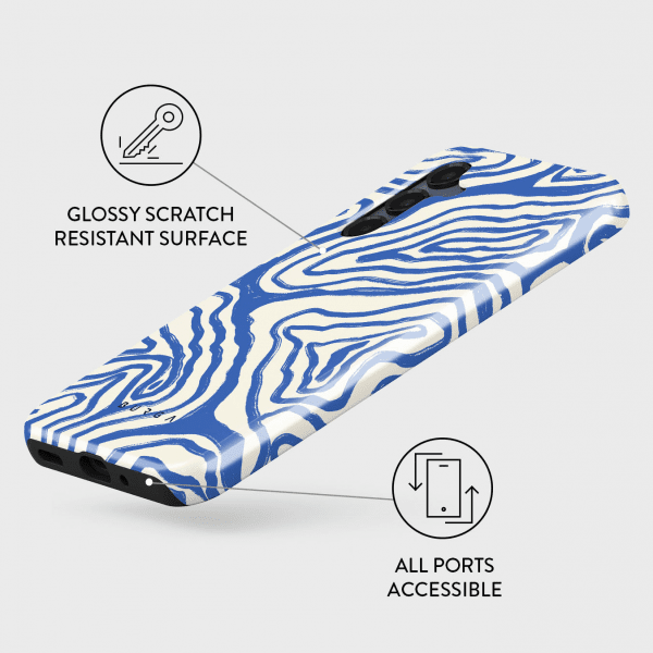 Burga Samsung Galaxy A16 Tough -suojakuori Seven Seas