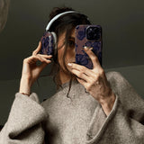 Burga Samsung Galaxy A16 Tough Velvet Night -suojakuori