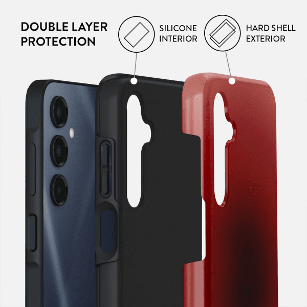 Burga Samsung Galaxy A16 kuori Tough No Talking