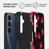 Burga Samsung Galaxy A16 Tough Cherrybomb -suojakuori