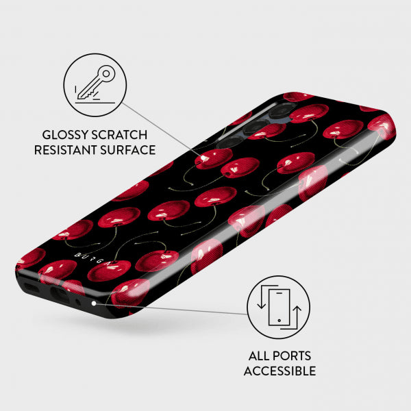 Burga Samsung Galaxy A16 Tough Cherrybomb -suojakuori