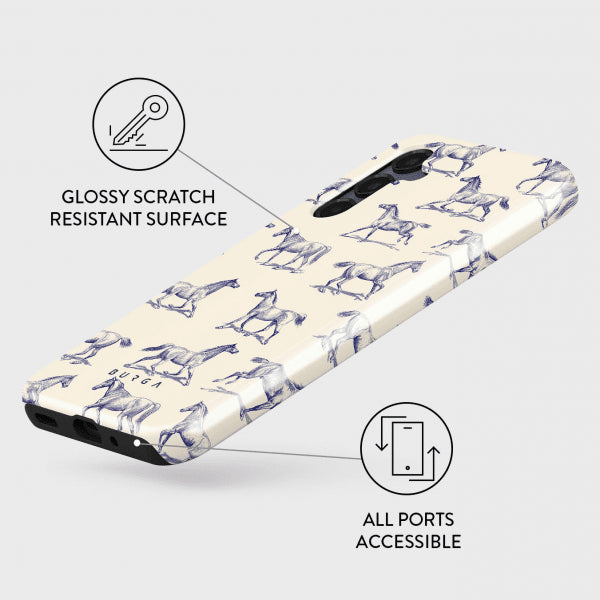 Burga Samsung Galaxy A16 -suojakuori Tough Derby Race