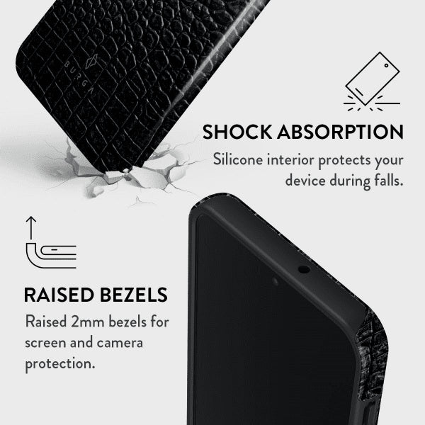 Burga Samsung Galaxy A16 kuori Tough Reaper's Touch