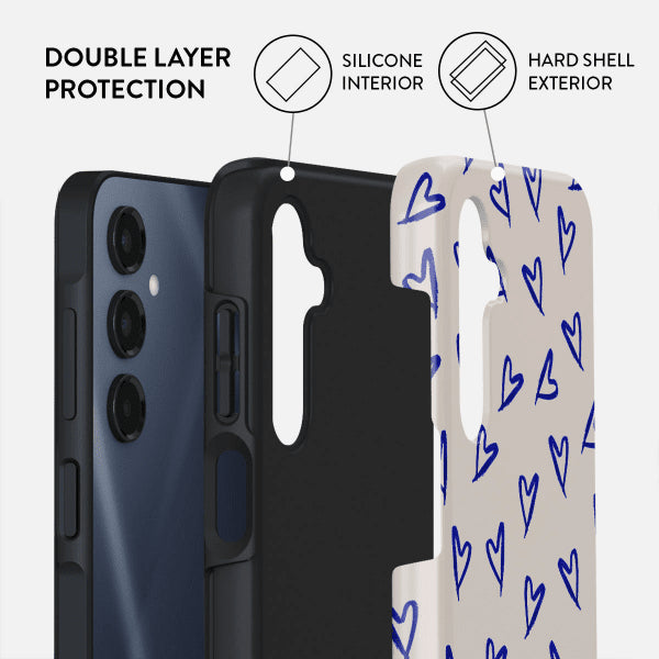 Burga Samsung Galaxy A16 Kuori Tough Love Me Right