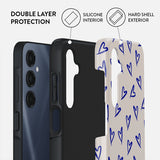 Burga Samsung Galaxy A16 Kuori Tough Love Me Right