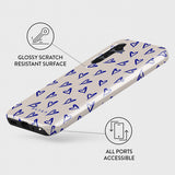 Burga Samsung Galaxy A16 Kuori Tough Love Me Right