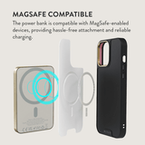 Burga Powerbank MagSafe 5000 mAh Ivy League