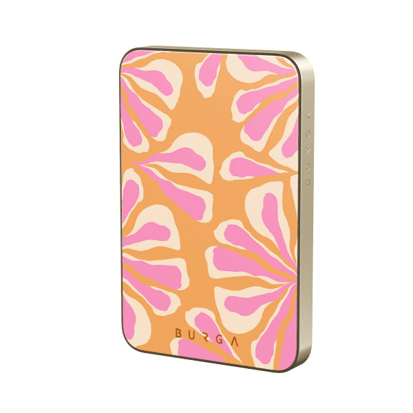 Burga Powerbank MagSafe 5000 mAh Aloha Kulta