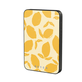 Burga Powerbank MagSafe 5000 mAh Lemon Tart Harmaa