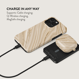 Burga Powerbank MagSafe 5000 mAh Full Glam Harmaa