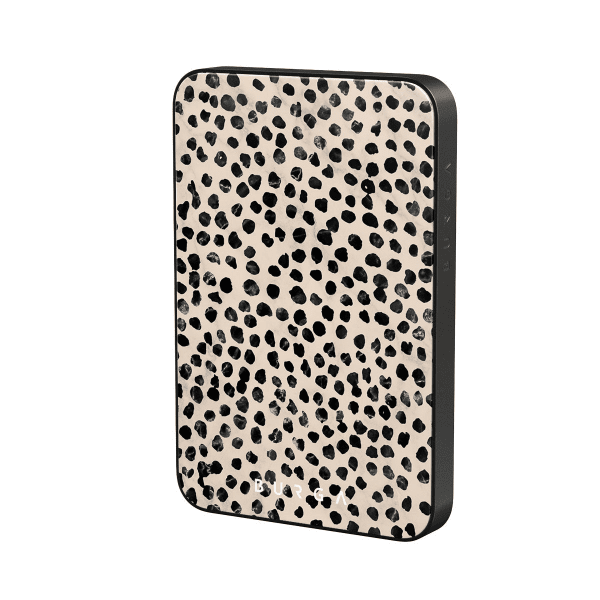 Burga Powerbank MagSafe 5000 mAh Almond Latte Harmaa