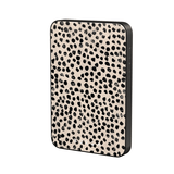 Burga Powerbank MagSafe 5000 mAh Almond Latte Harmaa