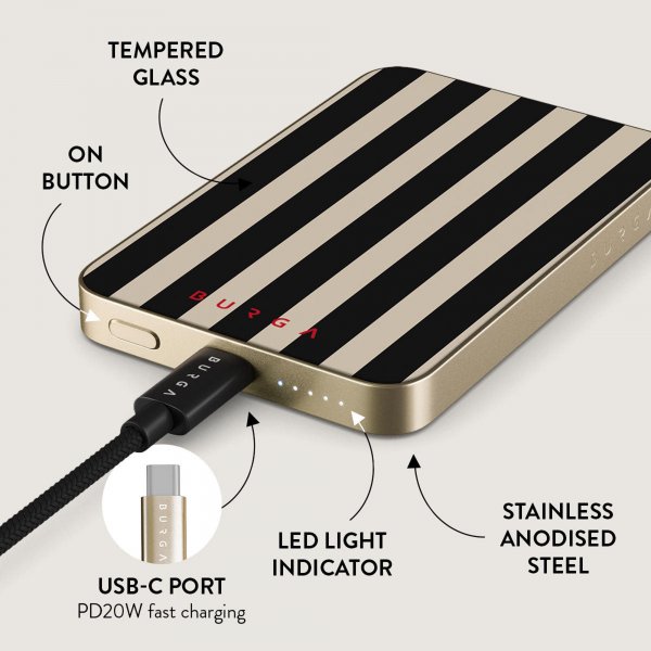 Burga Powerbank MagSafe 5000 mAh Prophecy Kulta