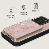 Burga Powerbank MagSafe 5000 mAh Golden Coral kulta