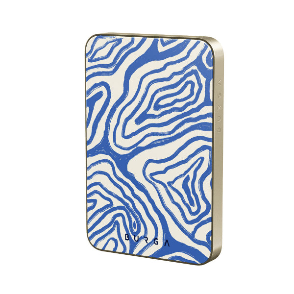 Burga Powerbank MagSafe 5000 mAh Seven Seas Kulta