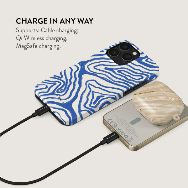 Burga Powerbank MagSafe 5000 mAh Seven Seas Kulta