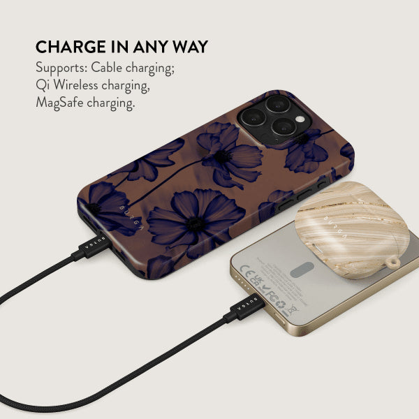 Burga Powerbank MagSafe 5000 mAh Velvet Night Kulta