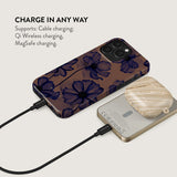 Burga Powerbank MagSafe 5000 mAh Velvet Night Kulta