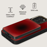 Burga Powerbank MagSafe 5000 mAh No Talking Harmaa