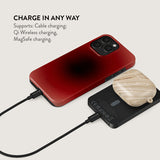 Burga Powerbank MagSafe 5000 mAh No Talking Harmaa