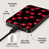 Burga Powerbank MagSafe 5000 mAh Cherrybomb Harmaa