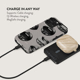 Burga Powerbank MagSafe 5000 mAh Next Mistake Harmaa