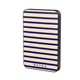 Burga Powerbank MagSafe 5000 mAh Old Money Harmaa