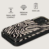 Burga Powerbank MagSafe 5000 mAh Imperial Grey