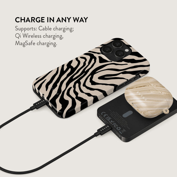 Burga Powerbank MagSafe 5000 mAh Imperial Grey