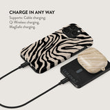 Burga Powerbank MagSafe 5000 mAh Imperial Grey