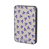 Burga Powerbank MagSafe 5000 mAh Love Me Right Harmaa