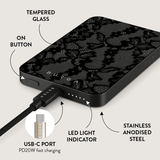 Burga Powerbank MagSafe 5000 mAh Magneettinen