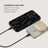 Burga Powerbank MagSafe 5000 mAh Magneettinen Kulta