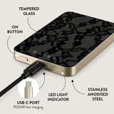 Burga Powerbank MagSafe 5000 mAh Magneettinen Kulta