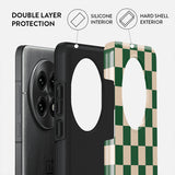 Burga OnePlus 13 Suojakuori Tough Ivy League