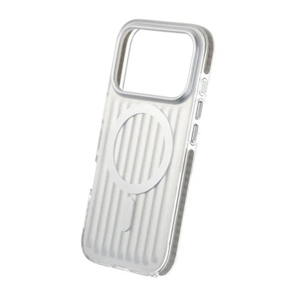 iPhone 17 Pro Kotelo Aaltopahvi MagSafe Hopea