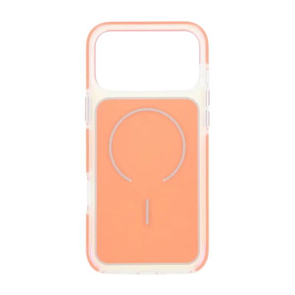 iPhone 17 Pro Max Kuori Bumper MagSafe Oranssi