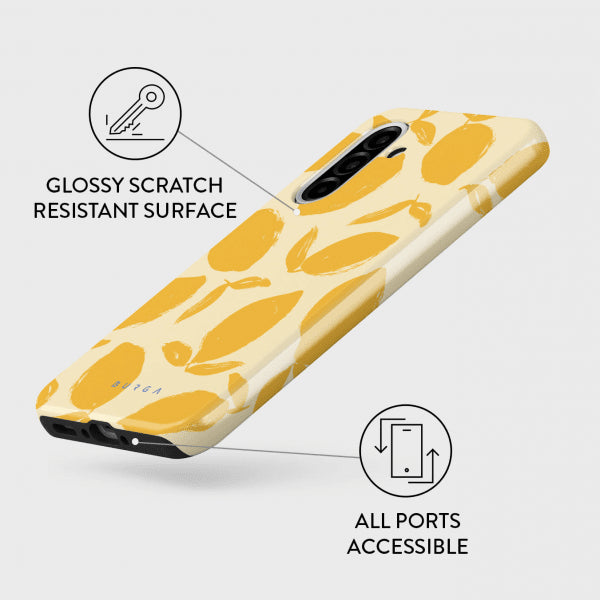 Burga Samsung Galaxy A26 Kuori Tough Lemon Tart