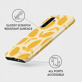 Burga Samsung Galaxy A26 Kuori Tough Lemon Tart