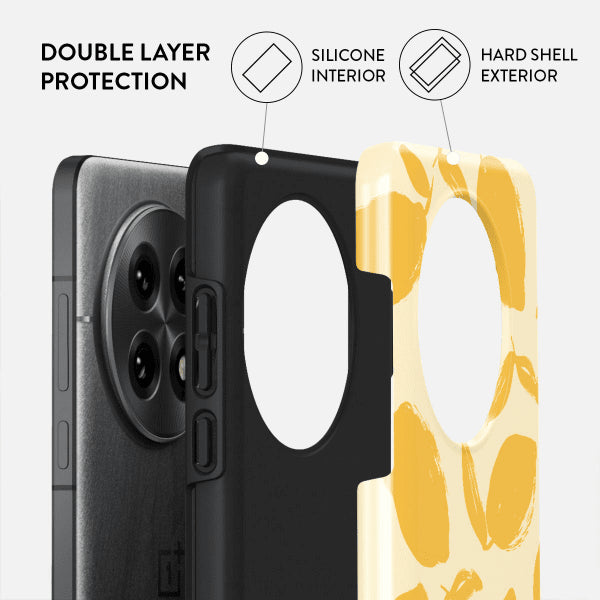 Burga OnePlus 13 -kuori Tough Lemon Tart
