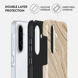 Burga Samsung Galaxy A56 Kuori Tough Full Glam