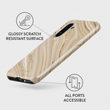 Burga Samsung Galaxy A56 Kuori Tough Full Glam